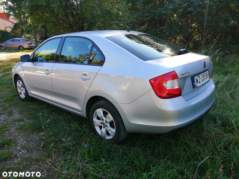 Skoda Rapid 2013 photo 5