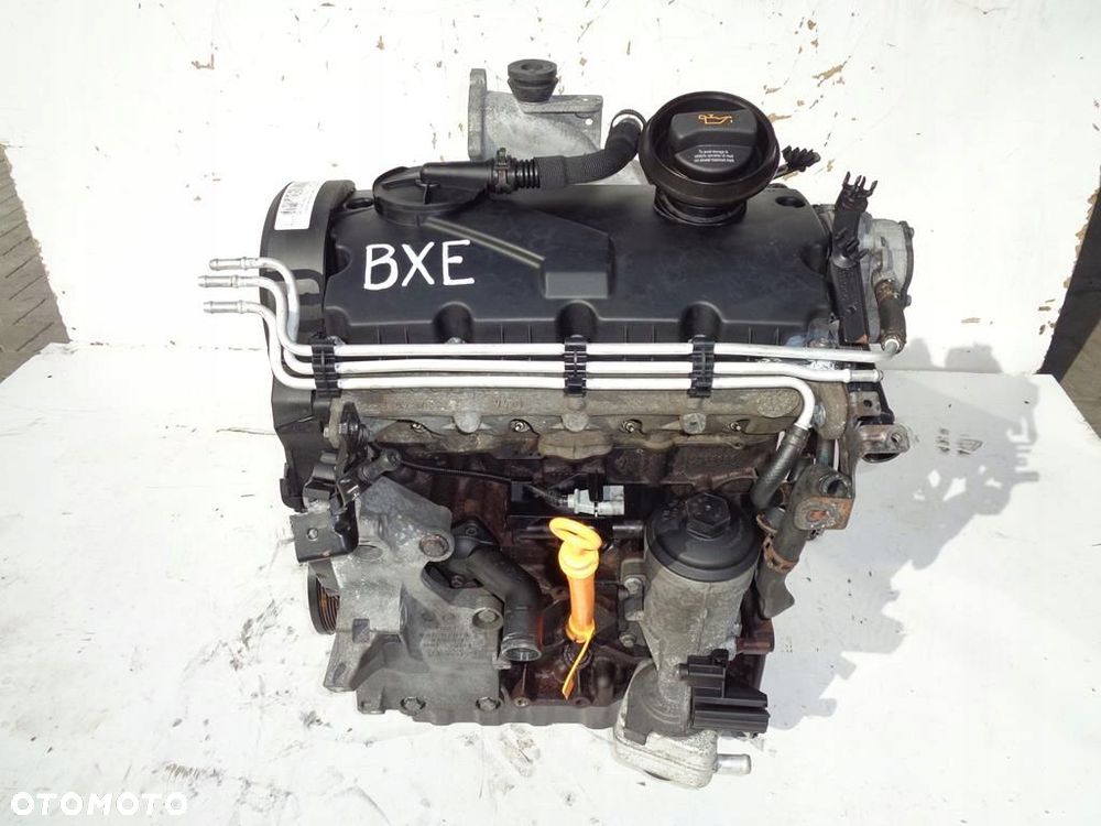 SILNIK BXE VW SEAT SKODA AUDI 1.9 TDI 89 TYS KM - 1