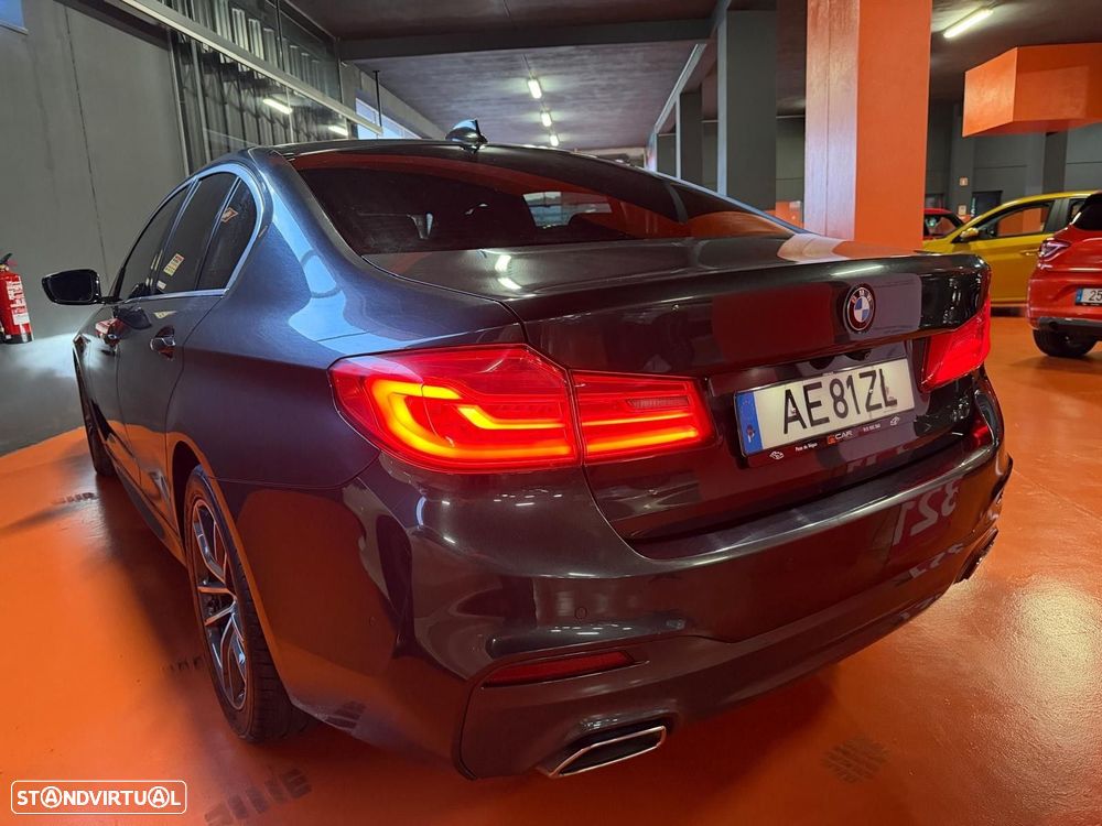 BMW 520 d Pack M Auto - 13