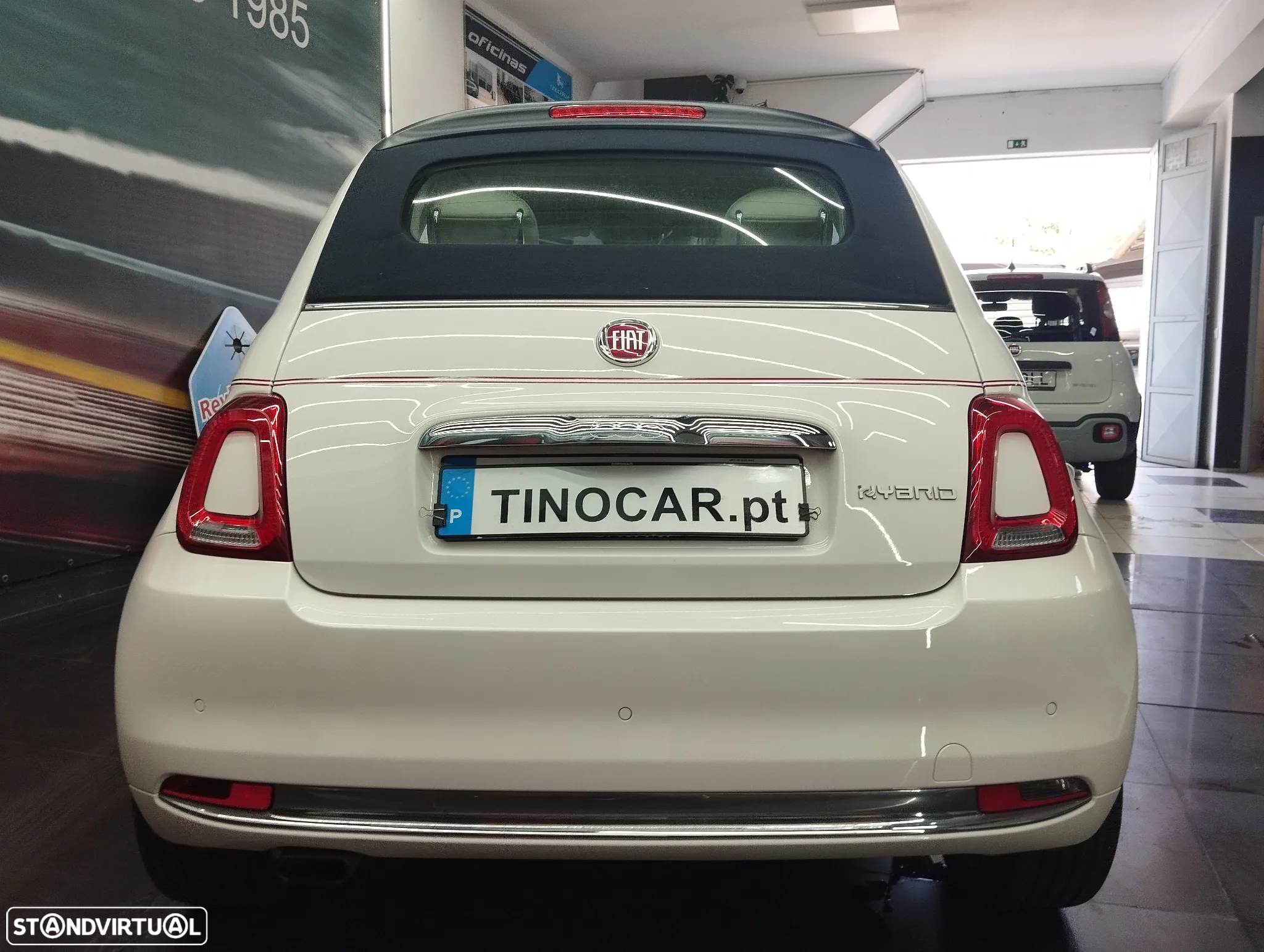 Fiat 500C 1.0 Hybrid Star - 19