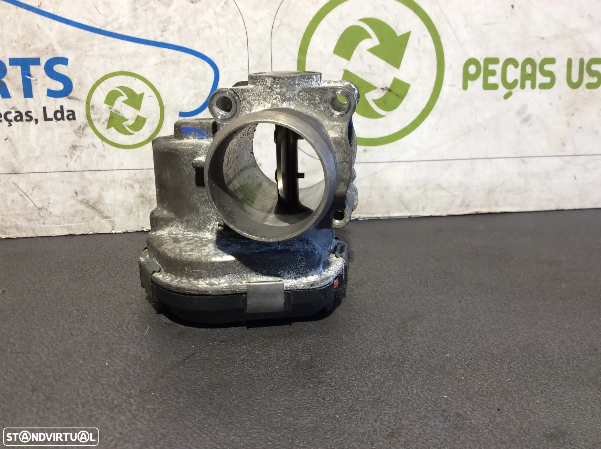 Corpo Borboleta Peugeot Partner 1.6 Hdi 115cv  9673534480 - 3