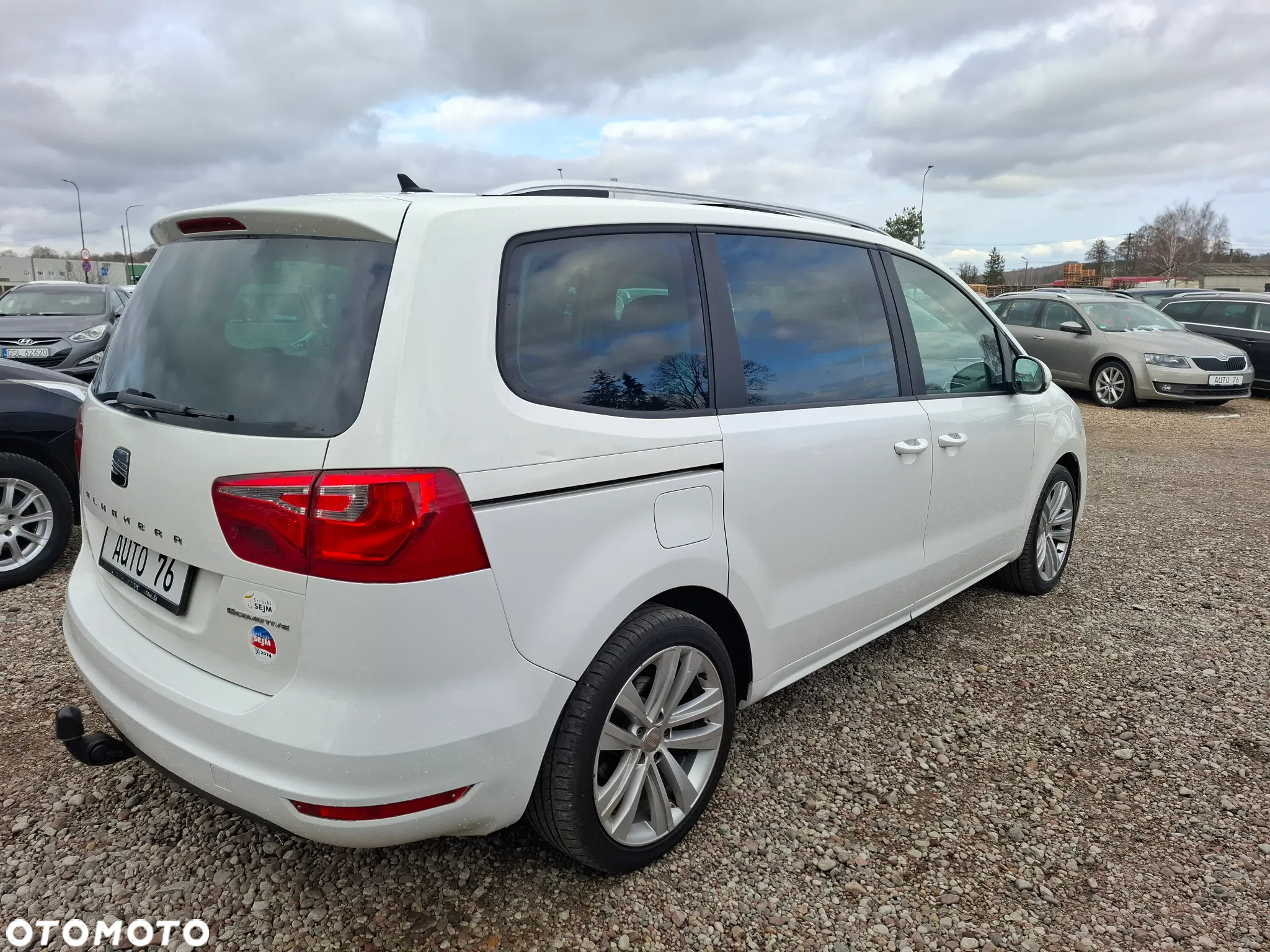 Seat Alhambra 2.0 TDI Ecomotive DSG Reference - 7