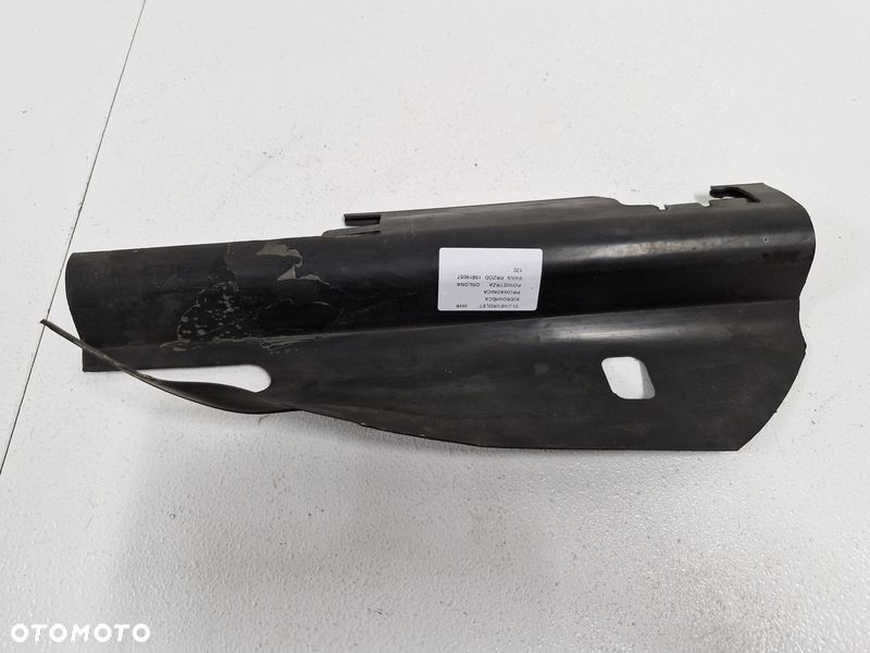 chevrolet hhr kierownica prowadnica powietrza osłona pasa przód 15818057 - 2