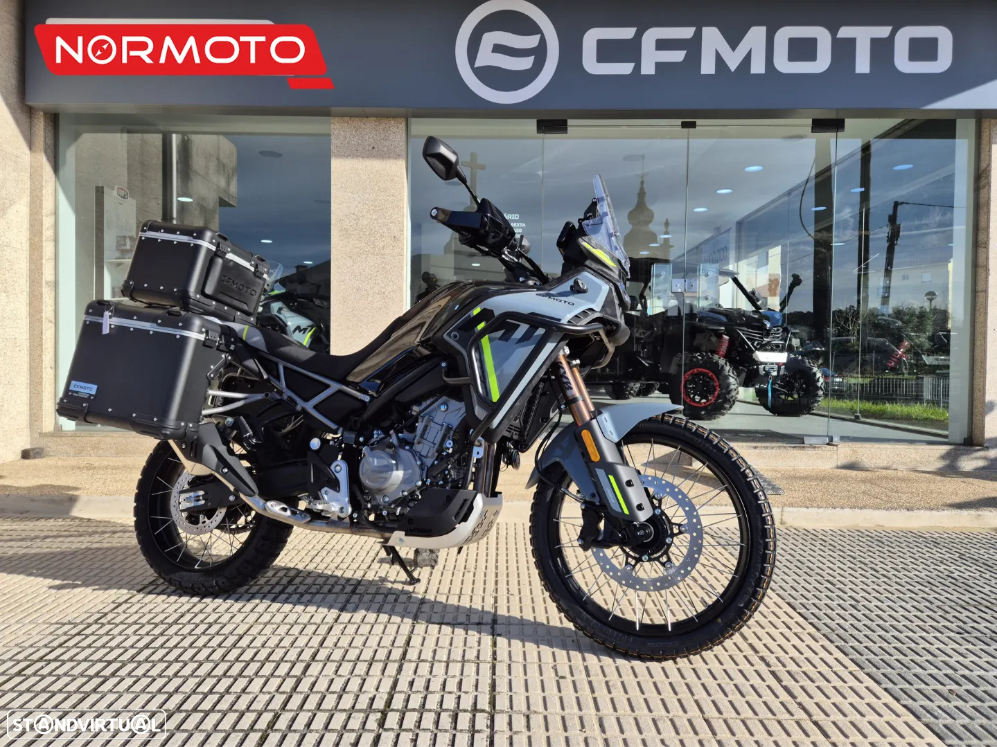 CF Moto 450MT - 2