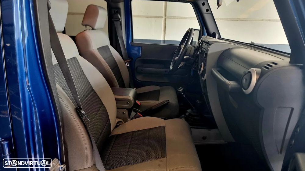 Jeep Wrangler Unlimited 2.8 CRD MTX Sahara - 7