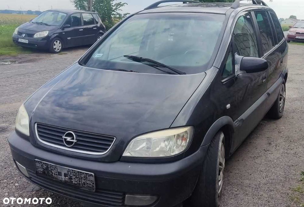 Na części Opel Zafira A 1.6 B Z298 X16XEL Silnik Skrzynia Maska Zderzak Drzwi Klapa Szyba - 2
