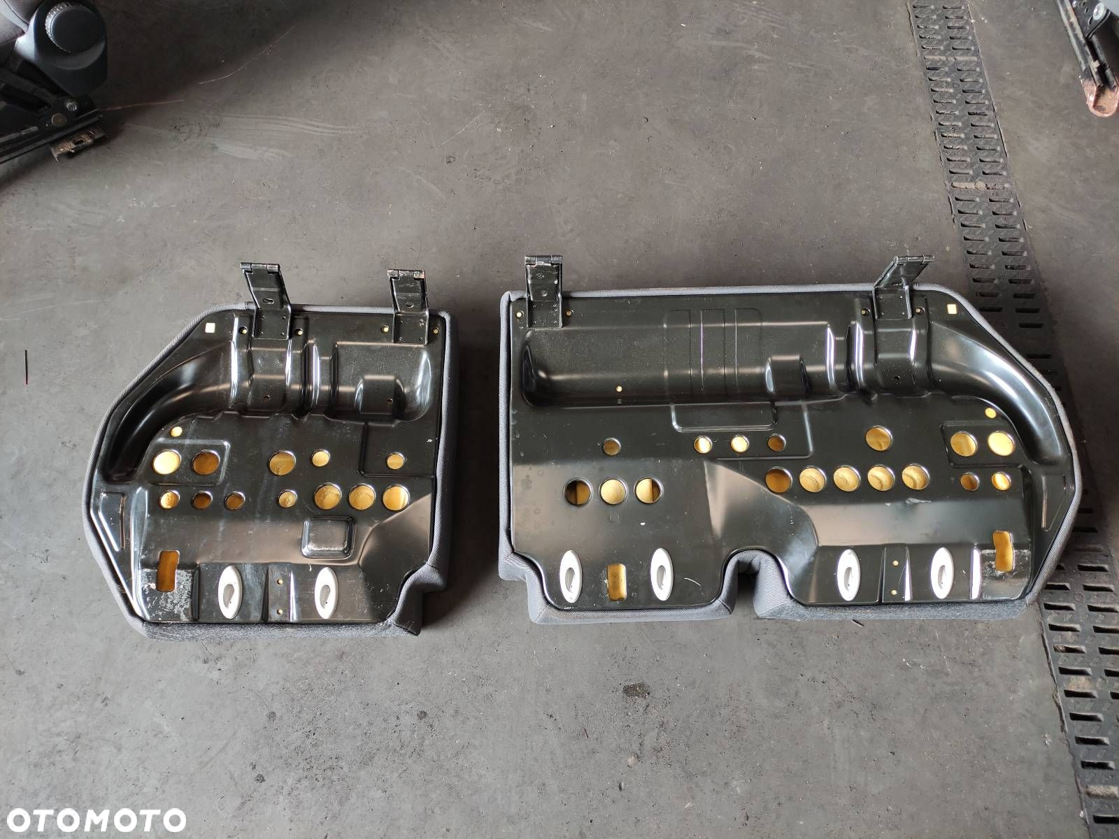 FOTEL LEWY + PRAWY PRZÓD FORD FOCUS MK1 LIFT - 11