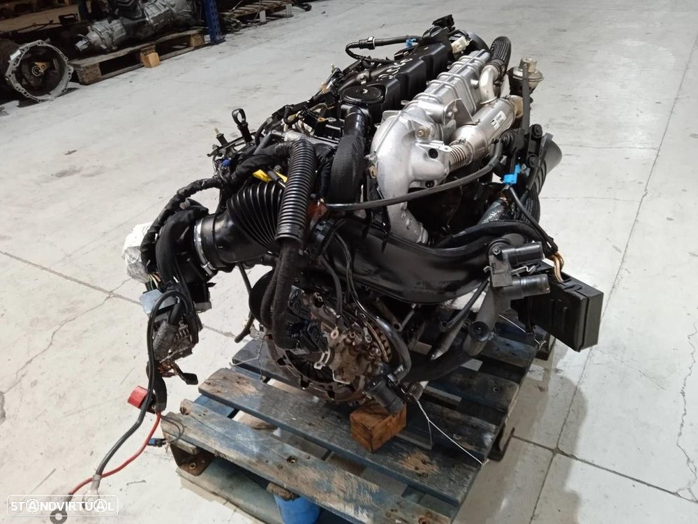 MOTOR COMPLETO CITROEN C5 I 2003 - 3