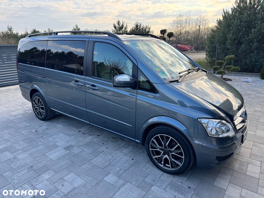 Mercedes-Benz Viano 3.0 CDI Ambiente (d³ugi) - 10