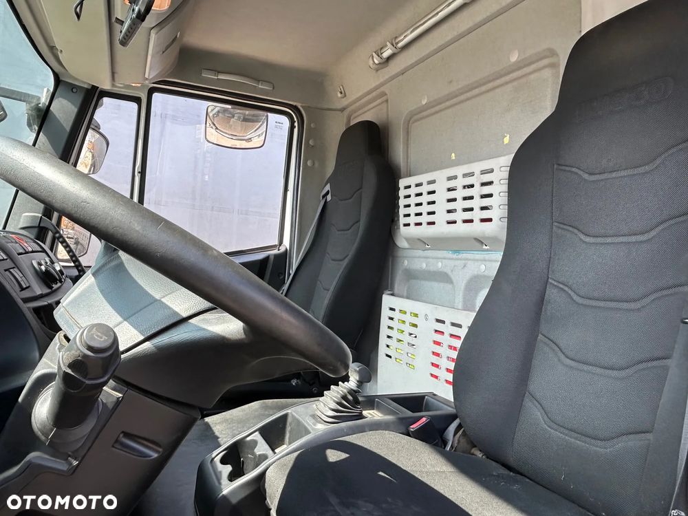Iveco EUROCARGO 120-190 / SKRZYNIA PLATFORMA 7.5M / OCYNK / BURTY - 8