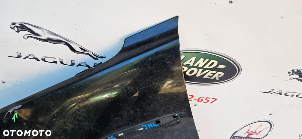 Jaguar XJ 351 Błotnik przód lewy Błotnik przedni lewy PEL Oryginalny lakier DO MALOWANIA - 13