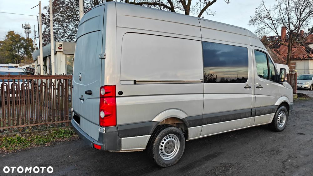 Volkswagen Crafter   brygadówka 7osób - 4