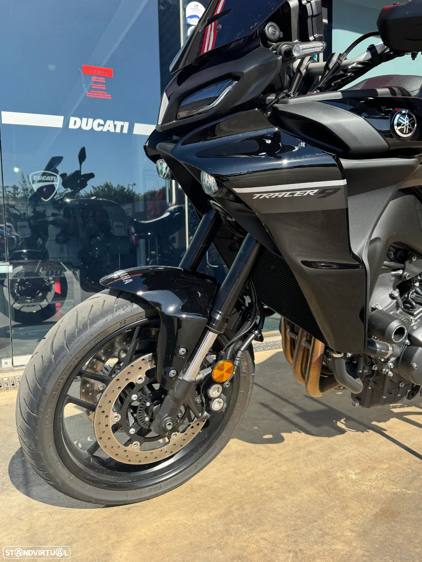 Yamaha Tracer 9 - 3