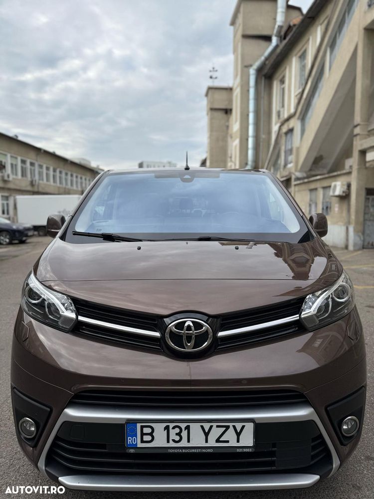 Toyota Proace 2.0 D-4D 177CP 6+1 8A/T VIP 2D - 3