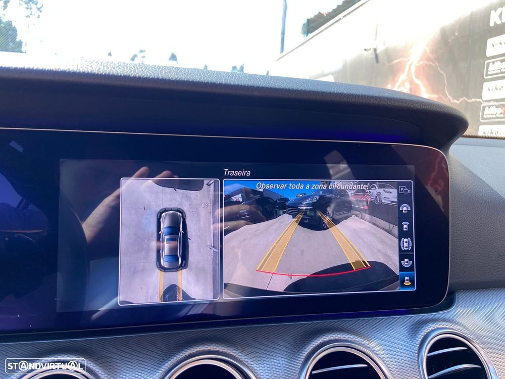 Mercedes-Benz E 220 d 9G-TRONIC Exclusive - 31