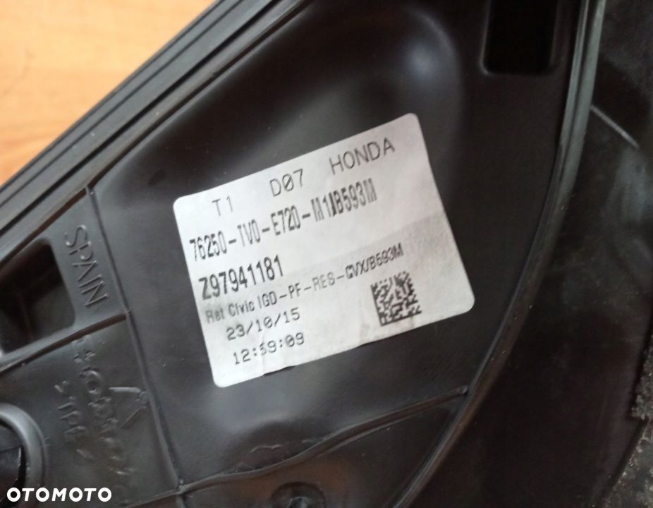 LUSTERKO LEWE 9 PIN HONDA CIVIC IX LIFT - 4