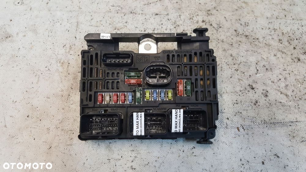 skrzynka bezpieczników moduł bsm 9661682980 l-11 citroen c4 c3 04- peugeot - 4