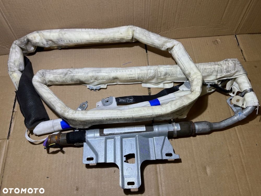 AUDI Q7 4L KURTYNA POWIETRZNA PRAWA AIRBAG 4L0880742A - 3