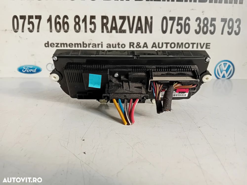 Panou Modul Comenzi Clima AC Vw Golf 6 VI AN 2008-2013 Cod 3C8907336AB - 6