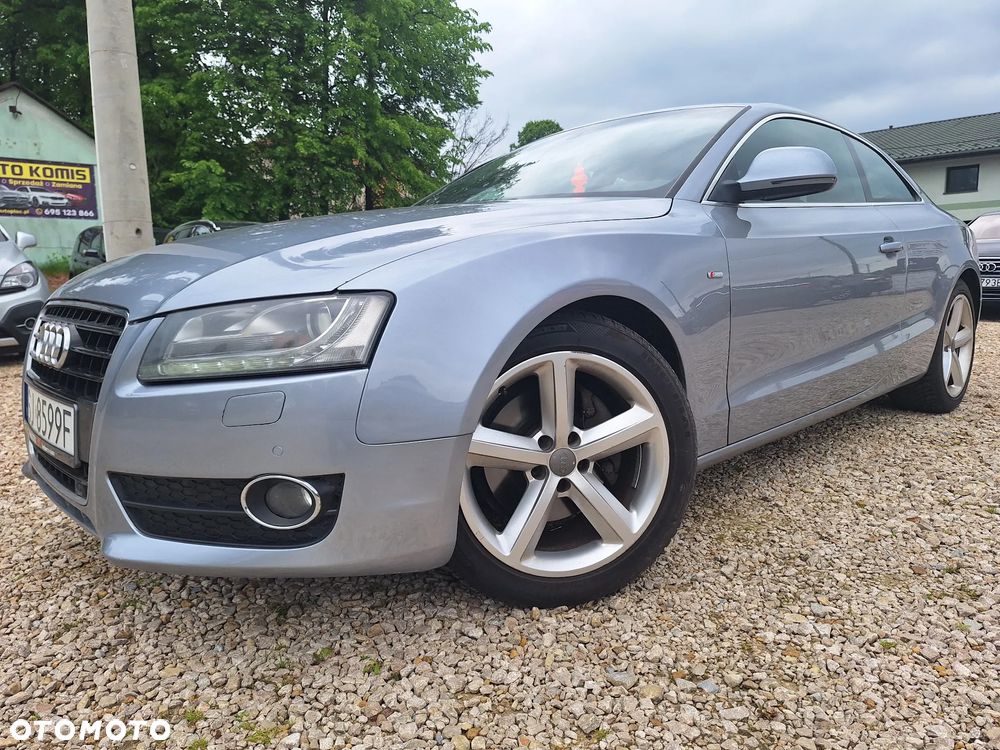 Audi A5 Coupé 3.0 TDI DPF quattro - 4