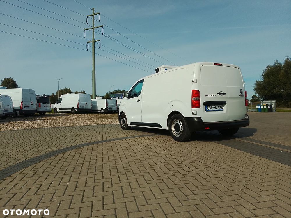 Fiat Scudo L2 Maxi Salon PL Izoterma Chłodnia Mroźnia minus 20st 220V na stoku 3os 2Eupal - 3