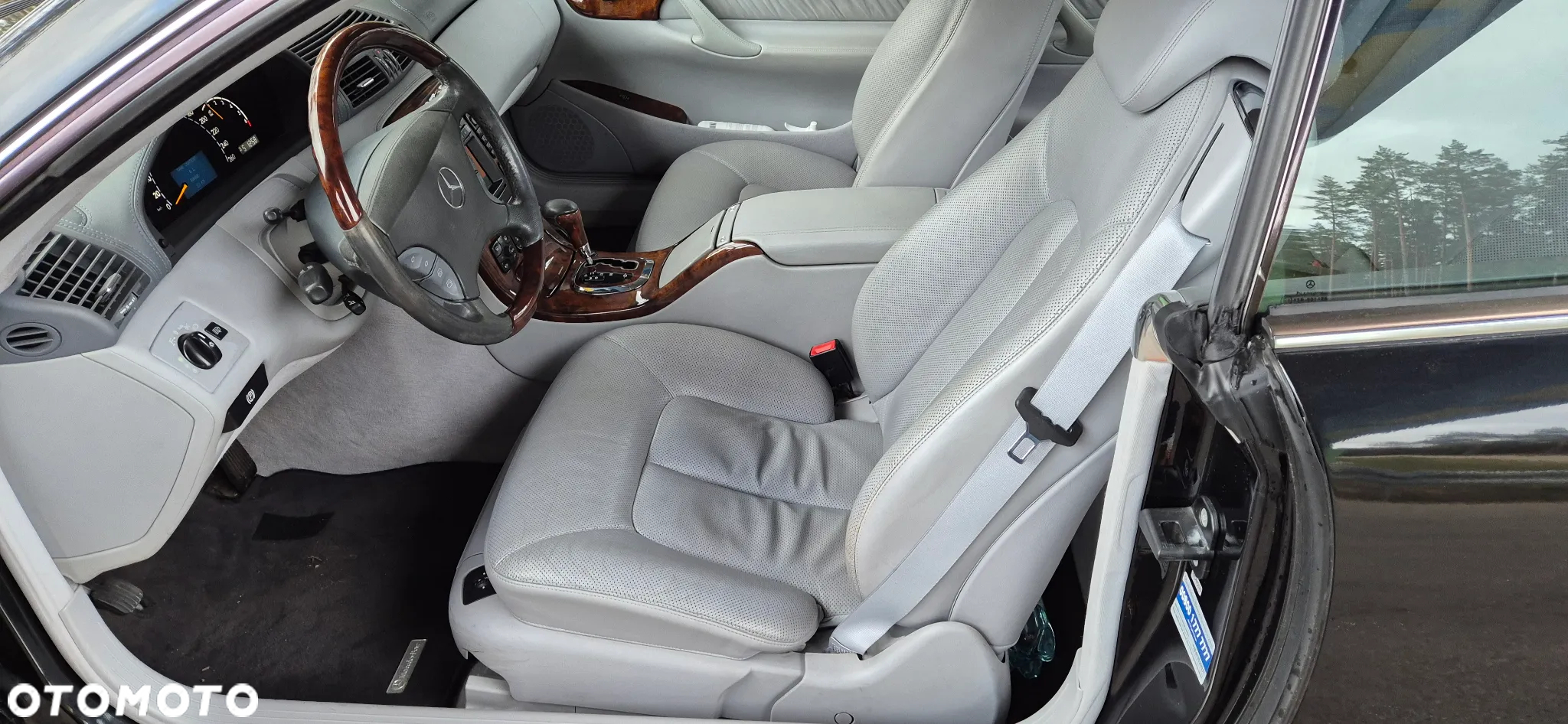 Mercedes-Benz CL 500 - 18