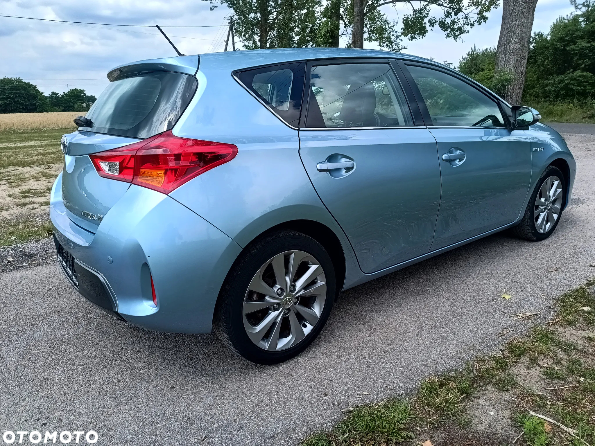 Toyota Auris 1.8 HSD Prestige NAVI - 4