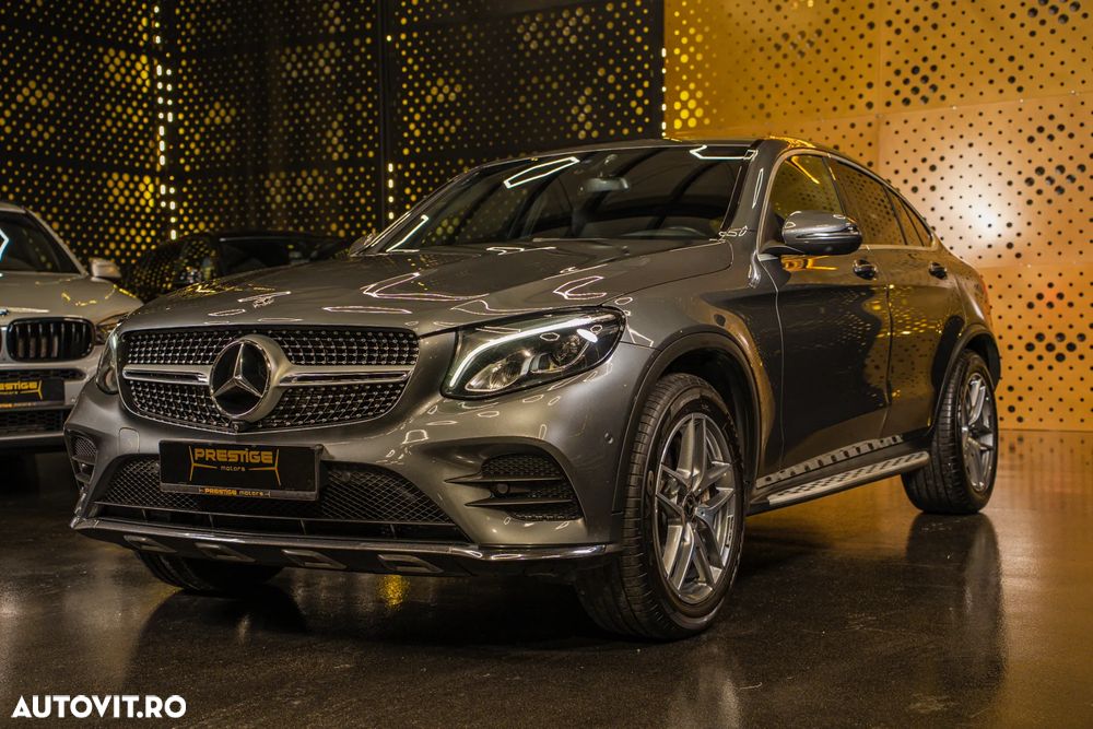 Mercedes-Benz GLC Coupe - 3