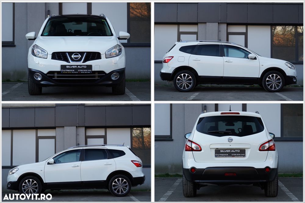 Nissan Qashqai 2.0 DCI All Mode 4x4 Aut Tekna Plus - 4