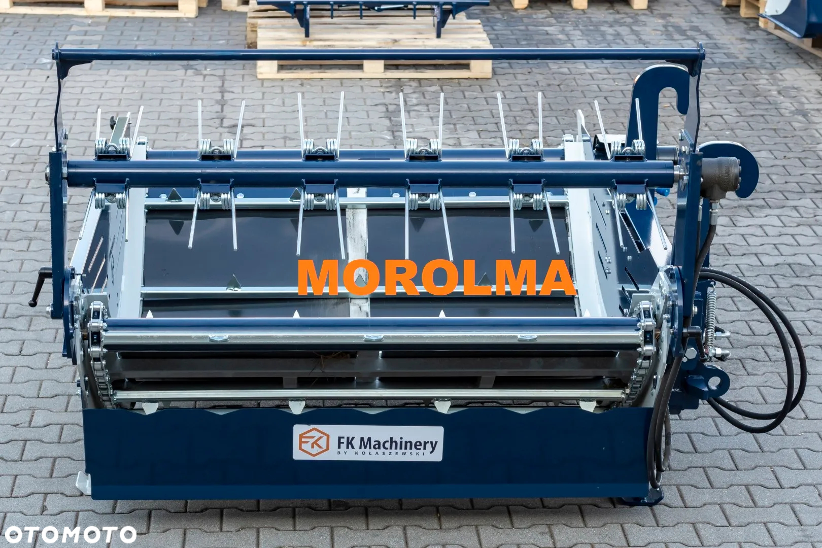 Rozwijarka bel balotów ścielarka do siana - 2