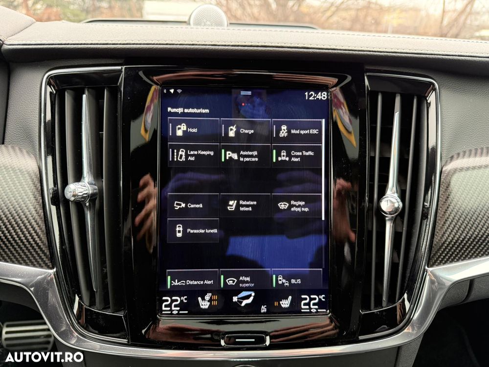 Volvo S90 T8 Recharge AWD Geartronic RDesign - 24