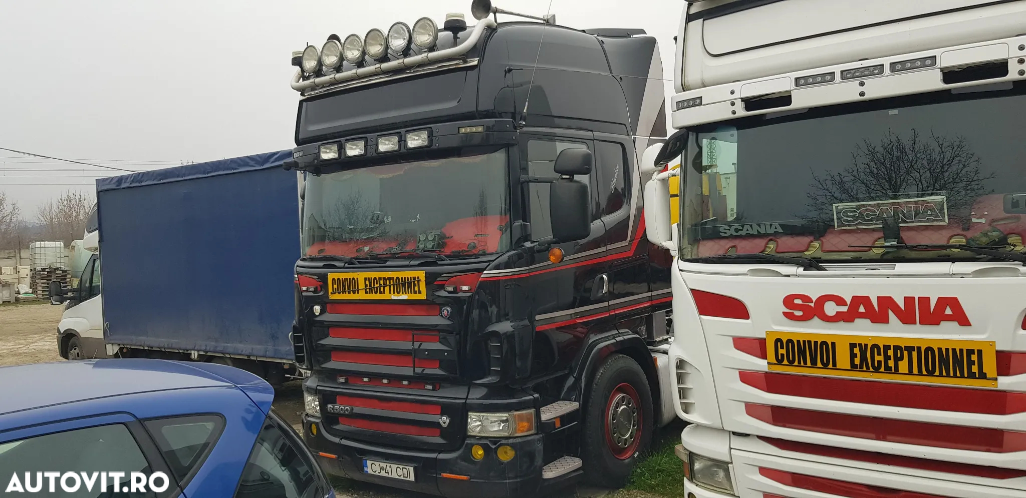 Scania R500 V8 - 2