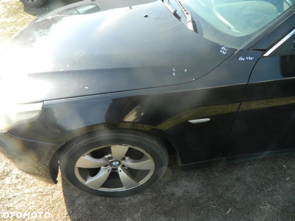 BMW E61 475 BLACK SAPPHIRE PRZEDLIFT NA CZĘŚCI - 25