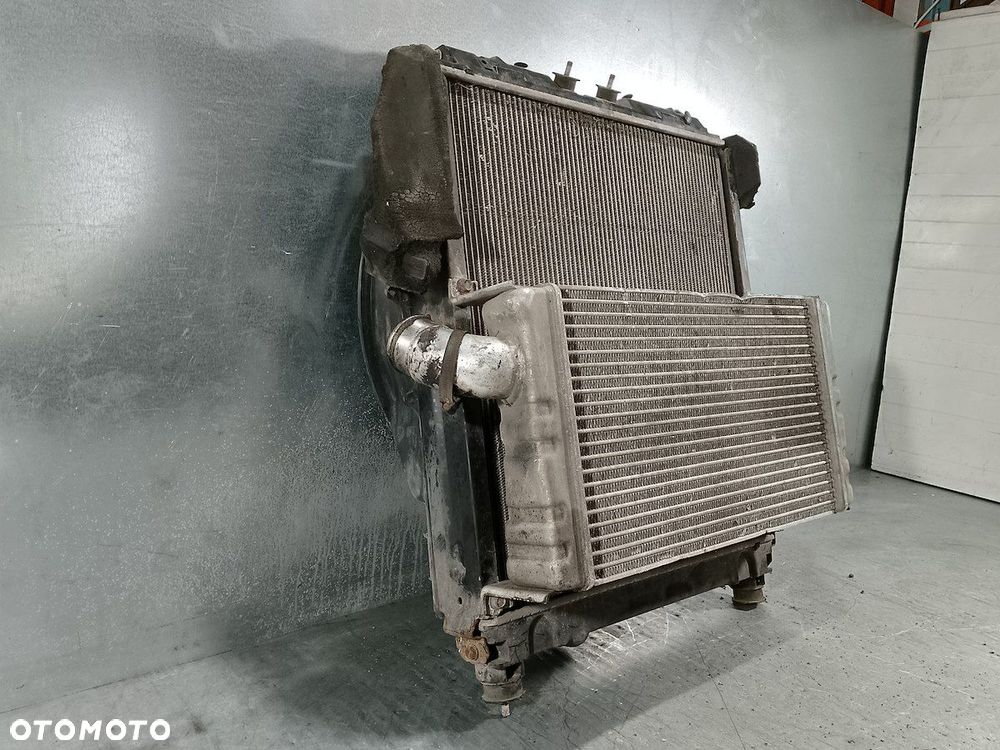 ZESTAW CHŁODNIC WODA KLIMA INTERCOOLER MITSUBISHI CANTER 3.0 D - 8