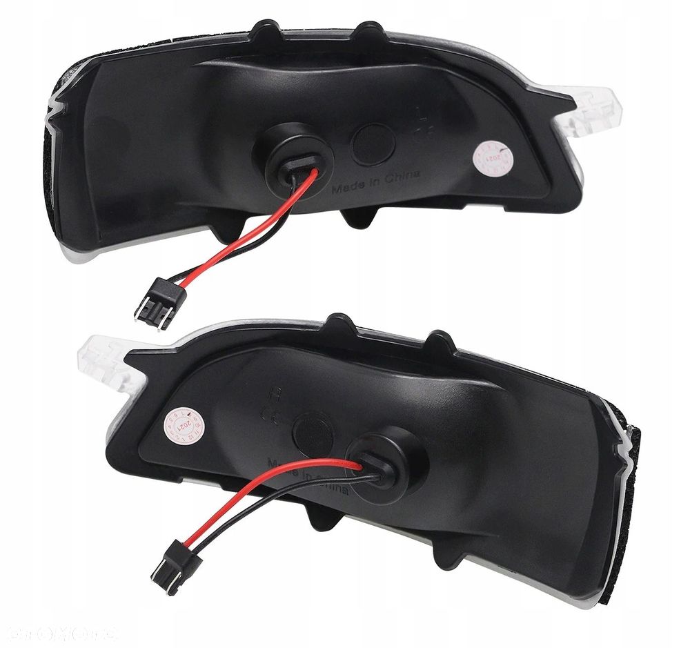 Kierunkowskaz Migacz Lusterko kpl Led Dts Tuning White Jaguar Xf XJ X-type - 6