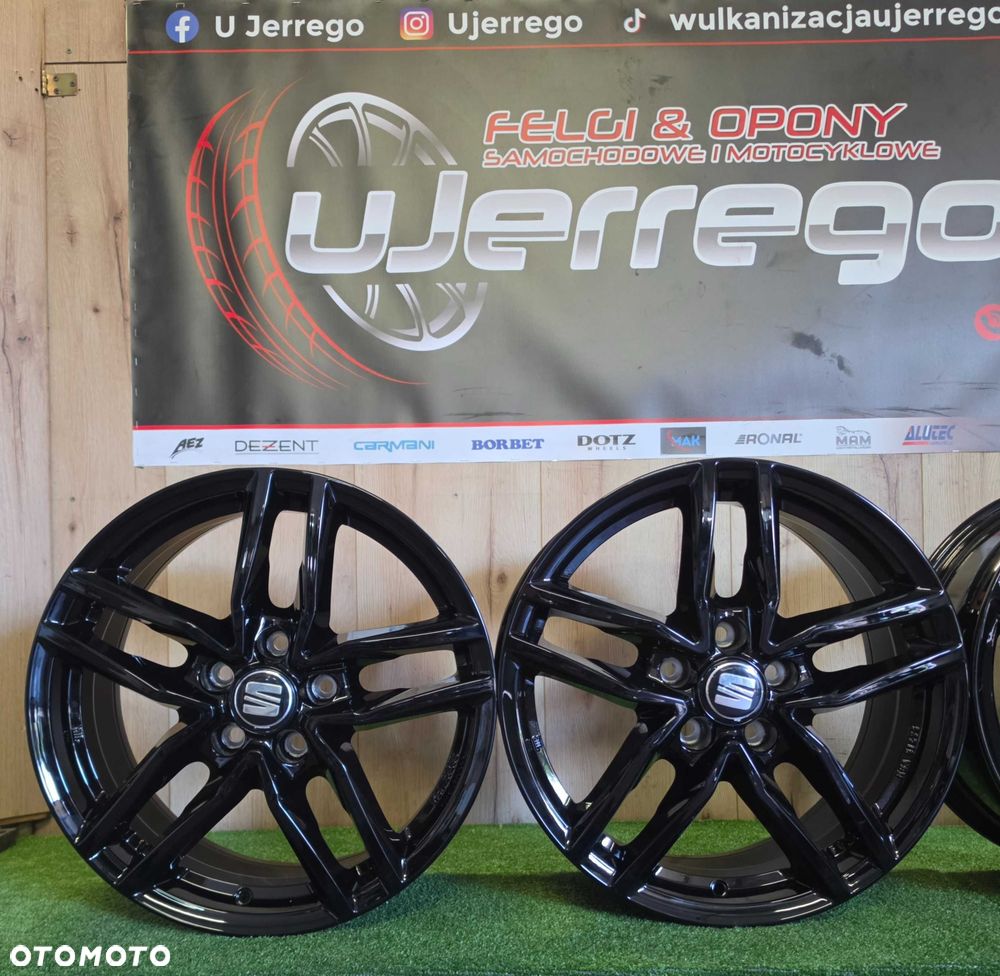 Nowe alufelgi SEAT 17x5x112 - Altea XL, Ateca, Exeo, Leon Terraaco Toledo - 4