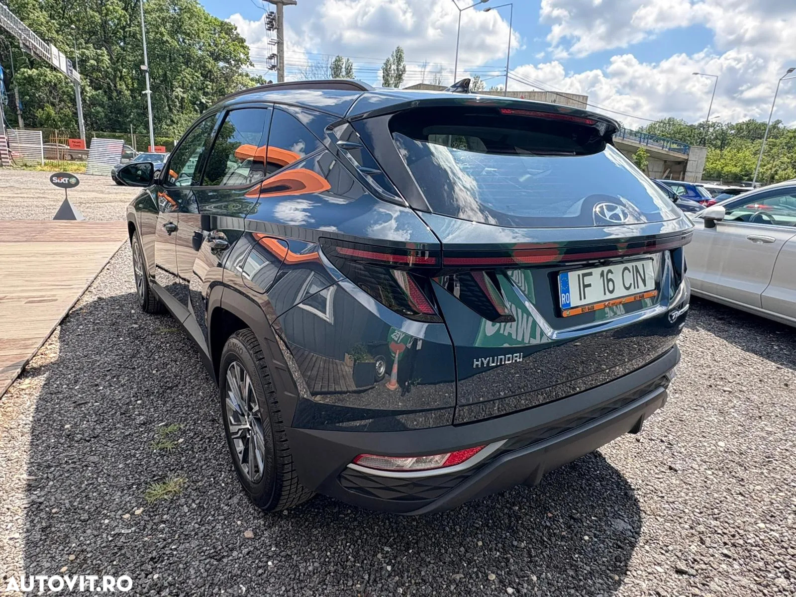 Hyundai Tucson HEV 1.6 l 230 CP 4WD 6AT Style+ - 4