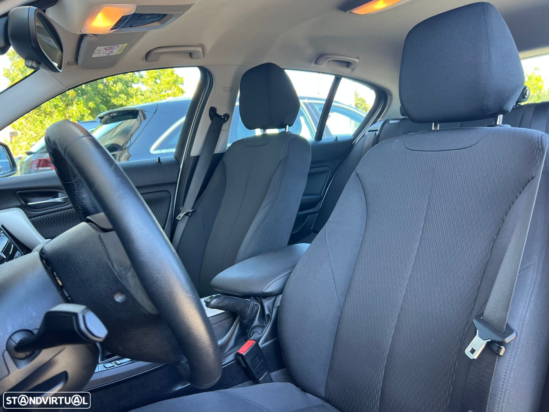 BMW 116 d EDynamics Line Sport - 9