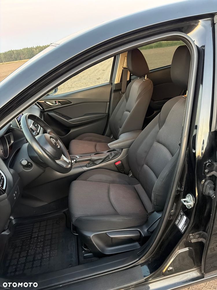 Mazda 3 SKYACTIV-G 120 Automatik Sports-Line - 22