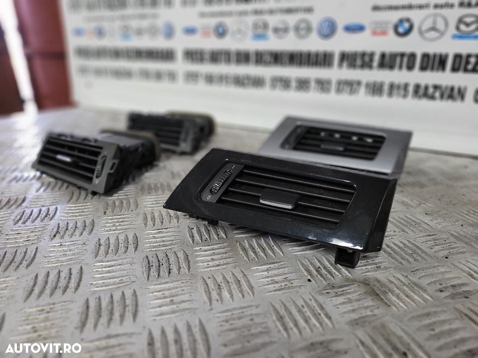 Grile Grila Aerisire Ventilatie Bord Stanga Dreapta Laterale Bmw E60 E61 - 2