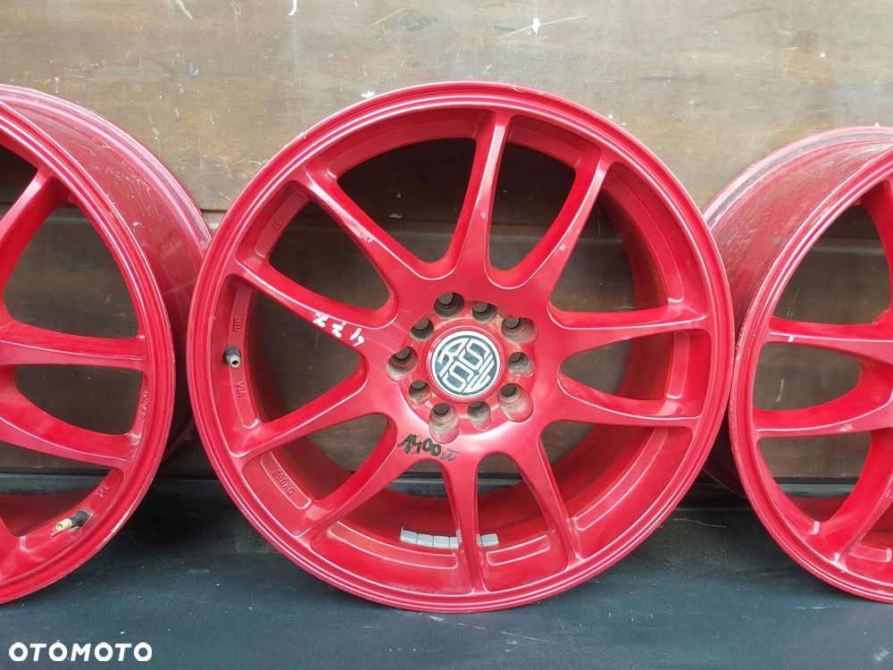 Toyota Celica GT86 Avensis Vw Golf seat Leon Alufelgi 17 5x100 7J et35 - 3
