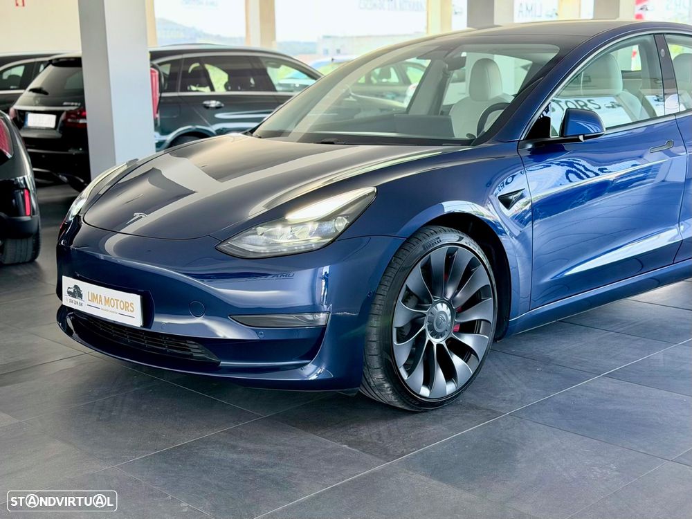 Tesla Model 3 Performance Tração Integral - 10