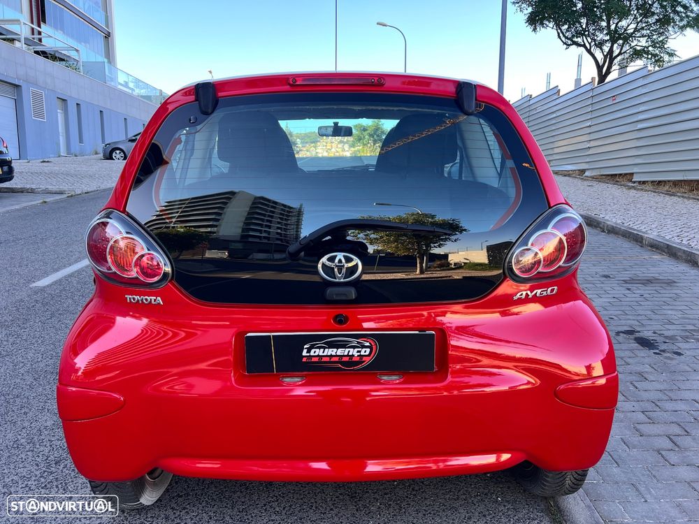 Toyota Aygo 1.0 Power Pack+AC - 10