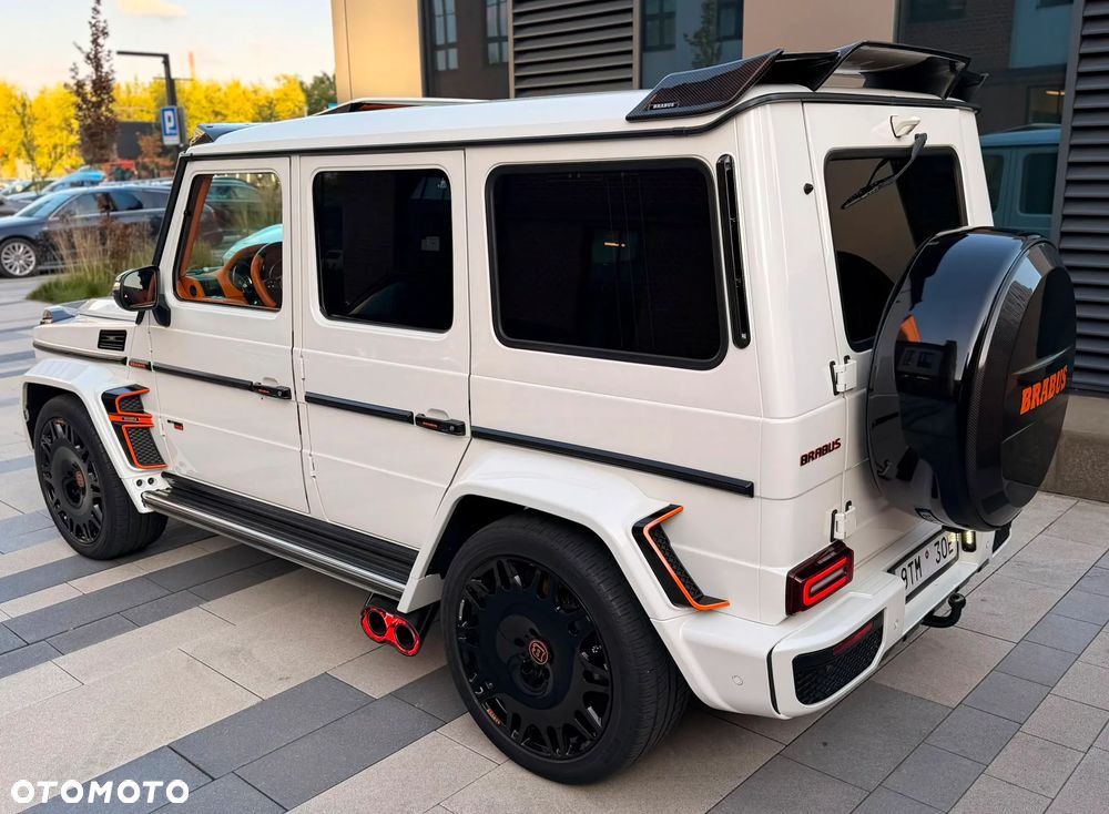Mercedes-Benz Klasa G AMG 63 AMG SPEEDSHIFT 7G-TRONIC - 39