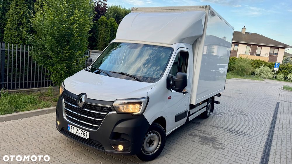 Renault Renault Master kontener Rampa Izoterma najazd WINDA 3 miejsca izolowany budka na rama 6EP 8EP - 2