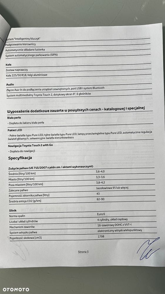 Toyota C-HR 1.8 Hybrid Prestige - 35