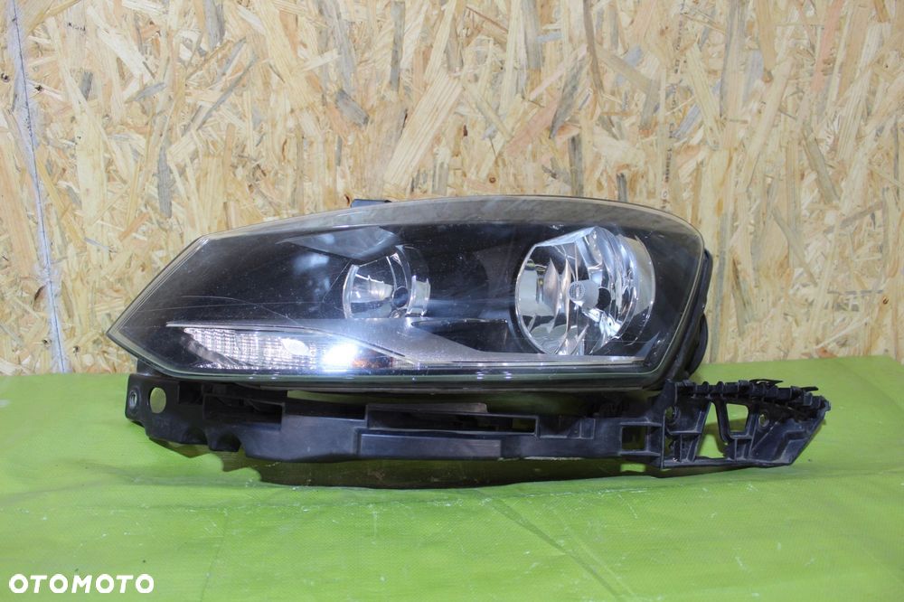 Lampa Przód Volkswagen Polo 6R 2009-2014r. Lewa 6R1.941.007E - 1