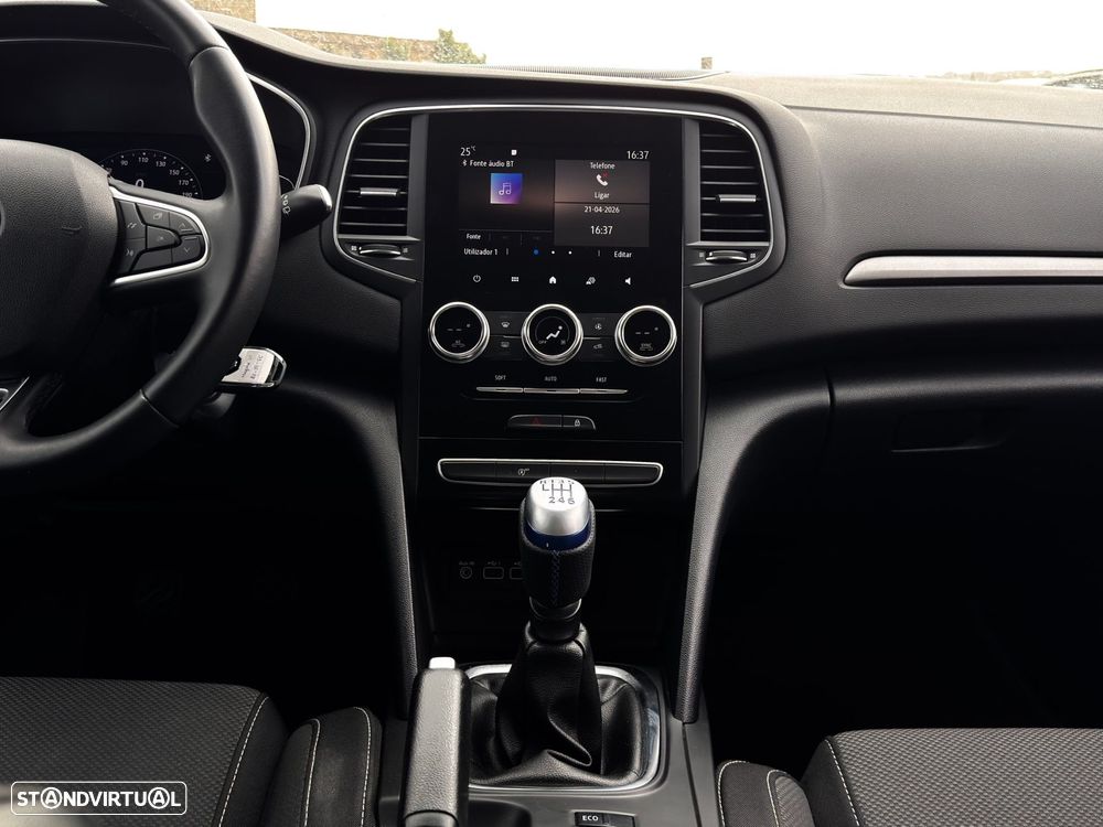 Renault Mégane Sport Tourer 1.5 Blue dCi Equilibre - 15