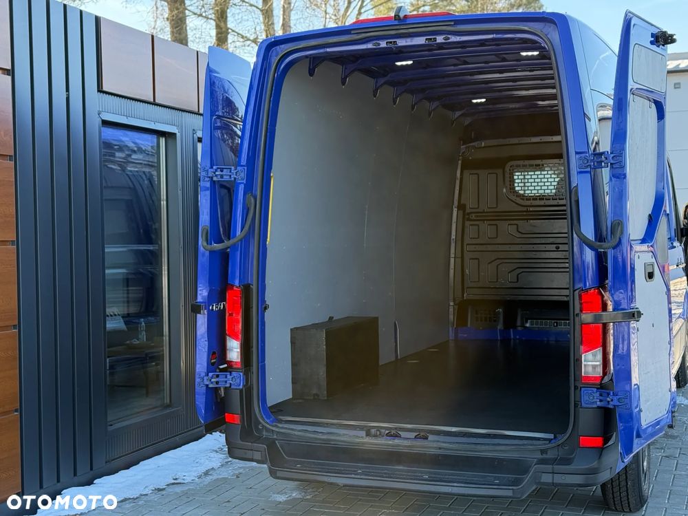 Volkswagen Crafter 2.0 140KM / Długi L4 H2 / Automat DSG / 2022 ROK PRODUKCJI / 245.081KM PRZEBIEG / Serwis ASO / Bezwypadkowy / Zarejestrowany w PL - 13