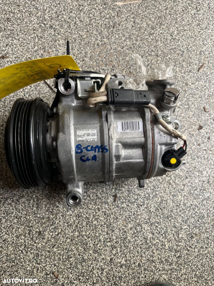 Compresor clima Mercedes w176 w246 w156 - 1